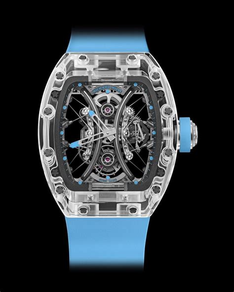 richard mille crystal|richard mille 53 02.